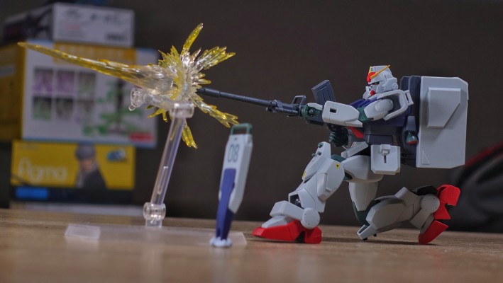 ROBOT魂 ＜机动战士系列＞机动战士高达 第08MS小队  RX-79[G] 陆战型高达  ver. A.N.I.M.E.
