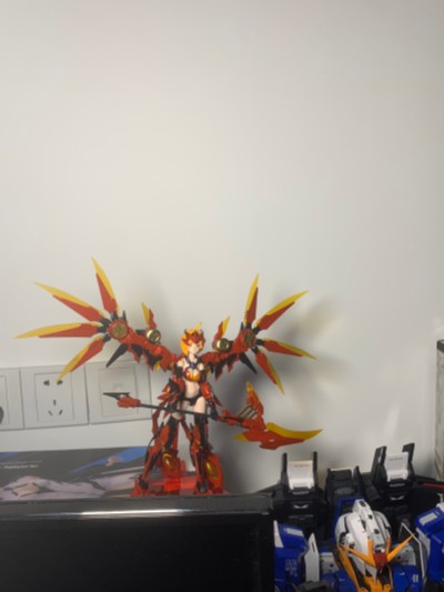 原创机娘系列 四圣兽 朱雀机娘