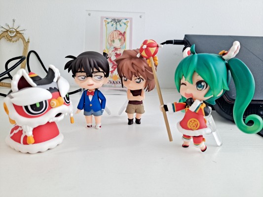 粘土人#1140 名侦探柯南 灰原哀