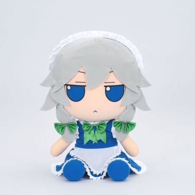 东方布偶系列 EX10  东方Project 十六夜咲夜 超大毛绒咲夜