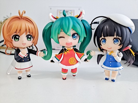 粘土人#1140 名侦探柯南 灰原哀