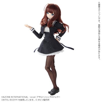 另类写实角色系列 No.021 突击莉莉 BOUQUET 枫·J·努韦尔