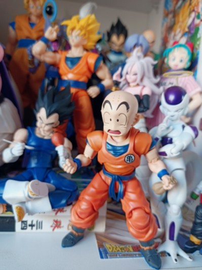 S.H.Figuarts 龙珠Z 库林-最强的地球男人-