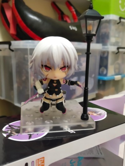 粘土人#1515 Fate/Grand Order Assassin/开膛手杰克