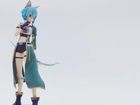 刀剑神域 第二季 诗乃 猫耳