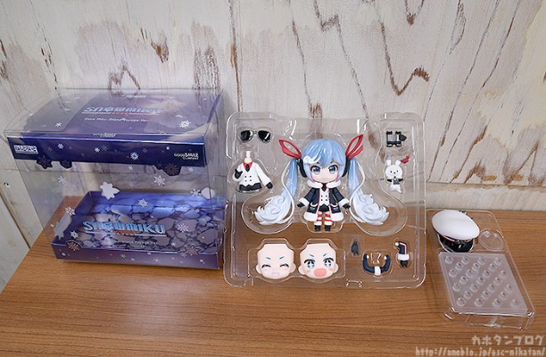 粘土人#1800 初音未来 雪未来 2022  Grand Voyage