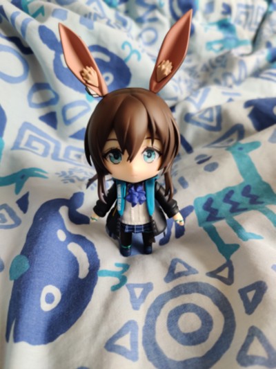 粘土人#1635 明日方舟 凯尔希