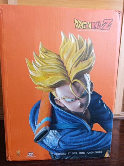 龙珠Z 未来特兰克斯 超级赛亚人 VS 机械弗利萨