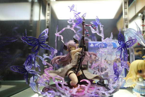 (补图)碧蓝幻想/娜鲁梅亚&amiami特典挂画