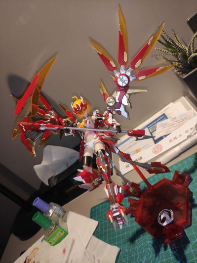 原创机娘系列 四圣兽 朱雀机娘