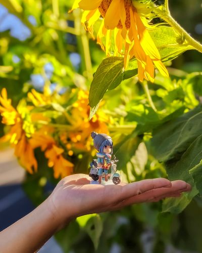 迷你手办系列 摇曳露营△ 第二季 大垣千明 第二季Ver.