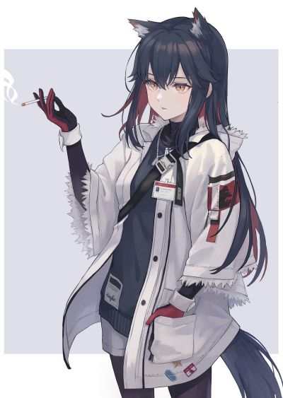 GSC 明日方舟 德克萨斯 精英二ver. Arknights Texas