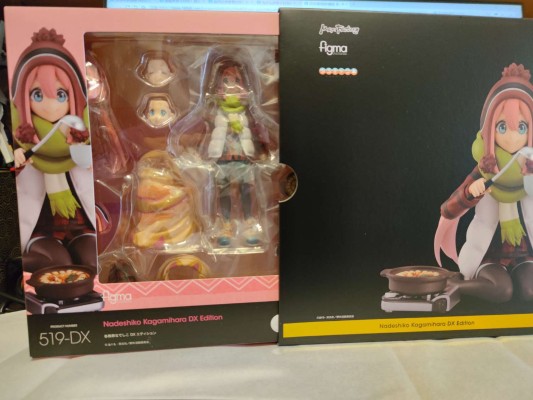 figma#519 摇曳露营△ 各务原抚子