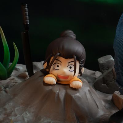 一人之下 冯宝宝 挖土埋人