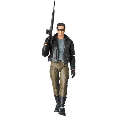 MAFEX 编号176 终结者(1984) T-800