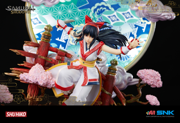 侍魂：晓 娜可露露