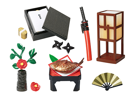 小小样品 江户时代的日本风情