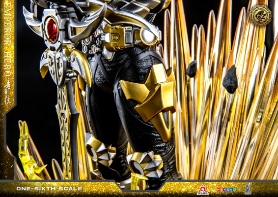 铠甲勇士系列 帝皇侠 雕像