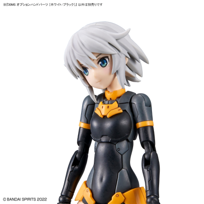 30MS  可选手部配件 [白色/黑色] ​​​​