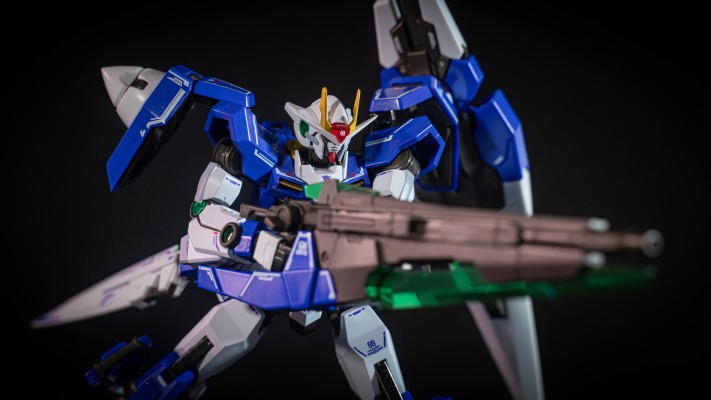 METAL ROBOT魂 机动战士高达00V 00斩击强化模组（七剑装备）+GN剑II 步枪模式