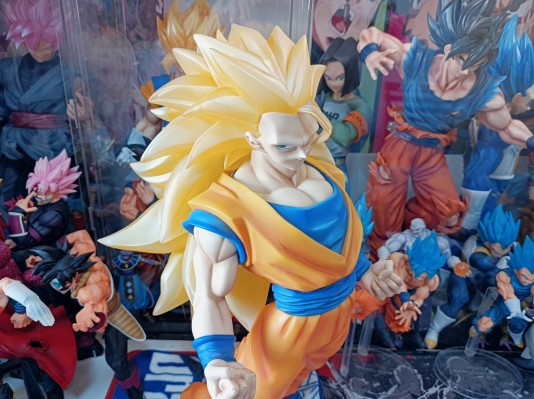 巨型系列系列 龙珠Z 孙悟空（超级赛亚人3）