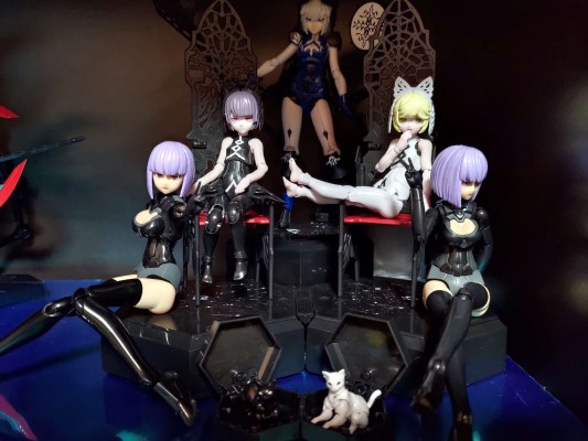 原创机娘系列 锦衣卫 JW059