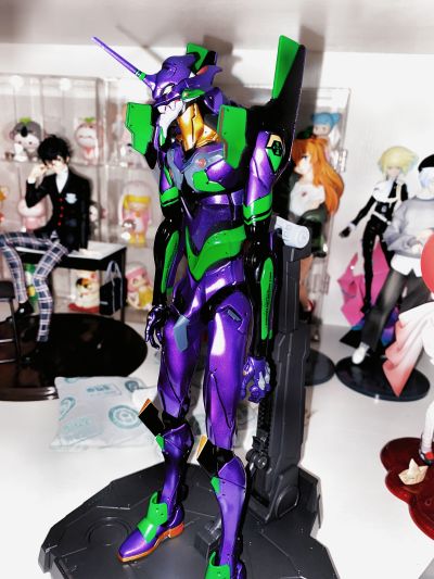 ROBO道 新世纪福音战士新剧场版 EVA初号机 夜间战斗配色