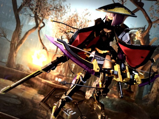 原创机娘系列 锦衣卫 JW059