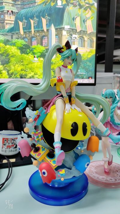 BN FIGURE DX Vocaloid 初音未来 吃豆人ver.