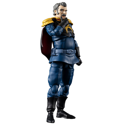 G.M.G. 机动战士高达(1979) 吉翁公国军07 兰巴·拉尔 与 哈蒙