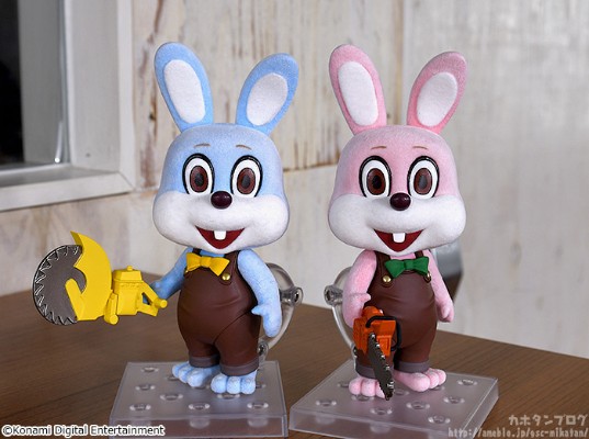 粘土人#1811b 寂静岭3 扑杀兔 (蓝色)