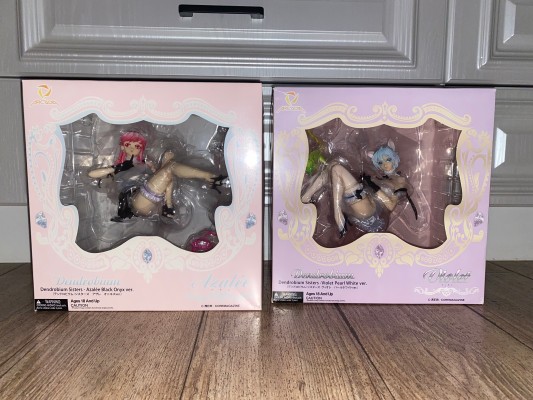 石斛姐妹 维奥莱特 珍珠白Ver