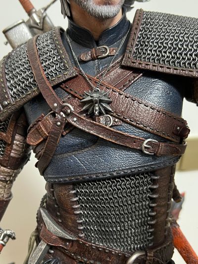 MMW3-01DX 巫师3：狂猎 杰洛特 DX版