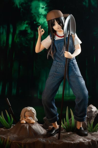 一人之下 冯宝宝 挖土埋人