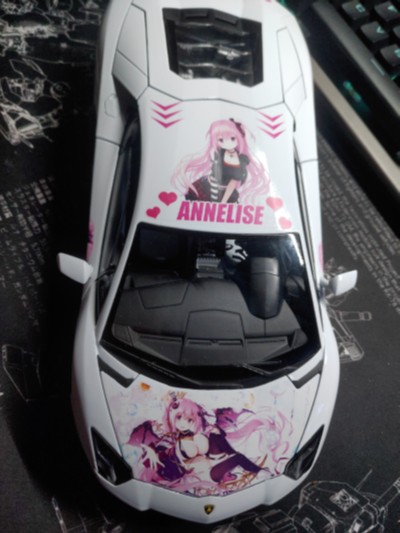 痛车 灼眼的夏娜Ⅱ 夏娜 Subaru Impreza WRX STI A-Team version 3 