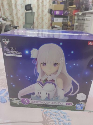 一番赏 最终大奖 蕾姆胸像 最终版