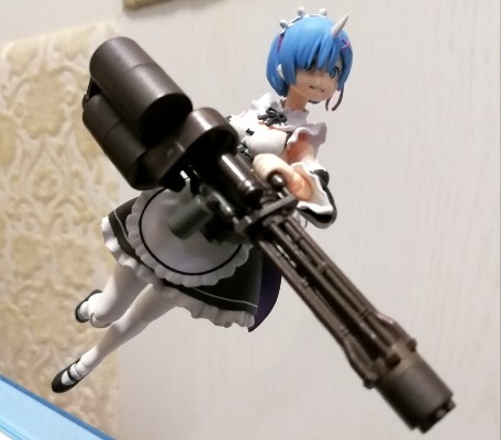 figma #346 从零开始的异世界生活 蕾姆
