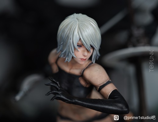 SQUARE ENIX MASTERLINE 尼尔：自动人形 寄叶2号B型&寄叶9号S型&寄叶A型2号 DX版