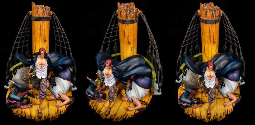 HQS 海贼王 红发香克斯