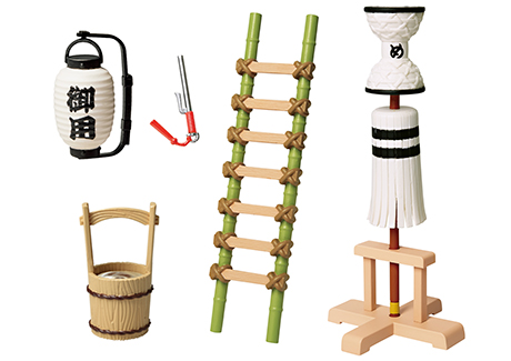 小小样品 江户时代的日本风情