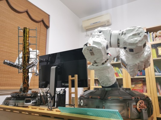 BW-SS-21101 阿波罗11号 宇航员  LM-5 A7L ver.