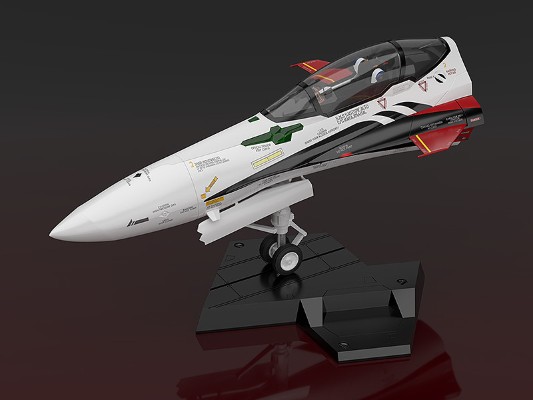 PLAMAX MF-53 minimum factory 机首系列 超时空要塞F 恋离飞翼 YF-29 永恒女武神（早乙女有人专用机）