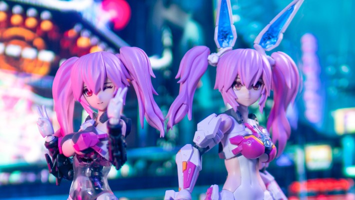 赛博森林 天眼跃兔 莉琳·贝尔