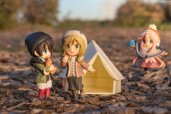 迷你手办系列 摇曳露营△ 第二季 大垣千明 第二季Ver.