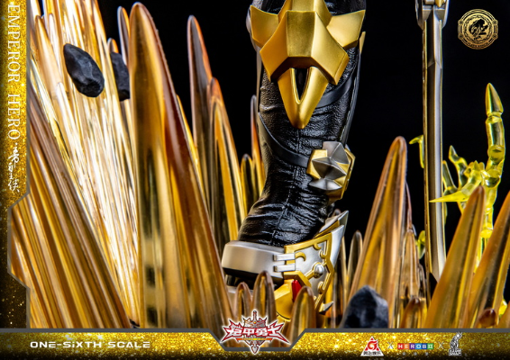 铠甲勇士系列 帝皇侠 雕像