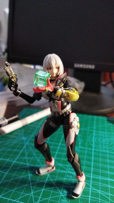 Figure-rise Standard 王牌战士 银