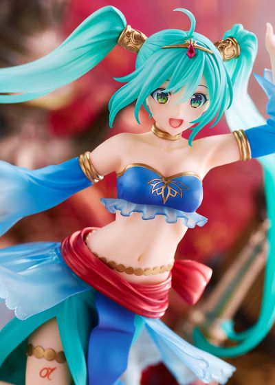 艺术家杰作  初音未来 阿拉伯公主