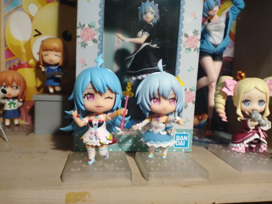 粘土人#708 Bilibili动画 22娘 BILIBILI MACRO LINK BML 2016 ver.