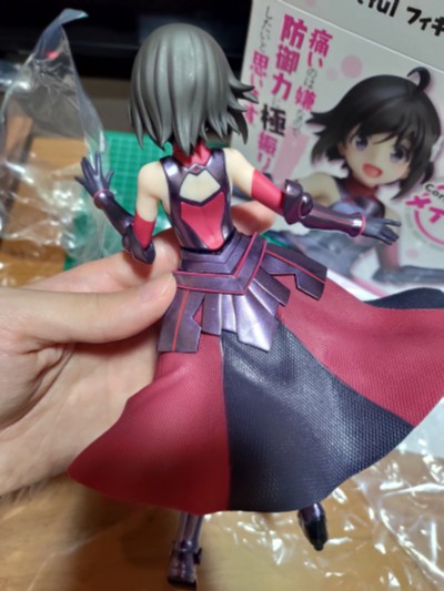 Coreful Figure 因为太怕痛就全点防御力了 梅普露