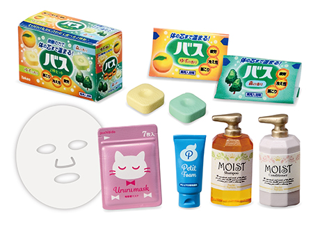 小小样品 镇上的小小药房